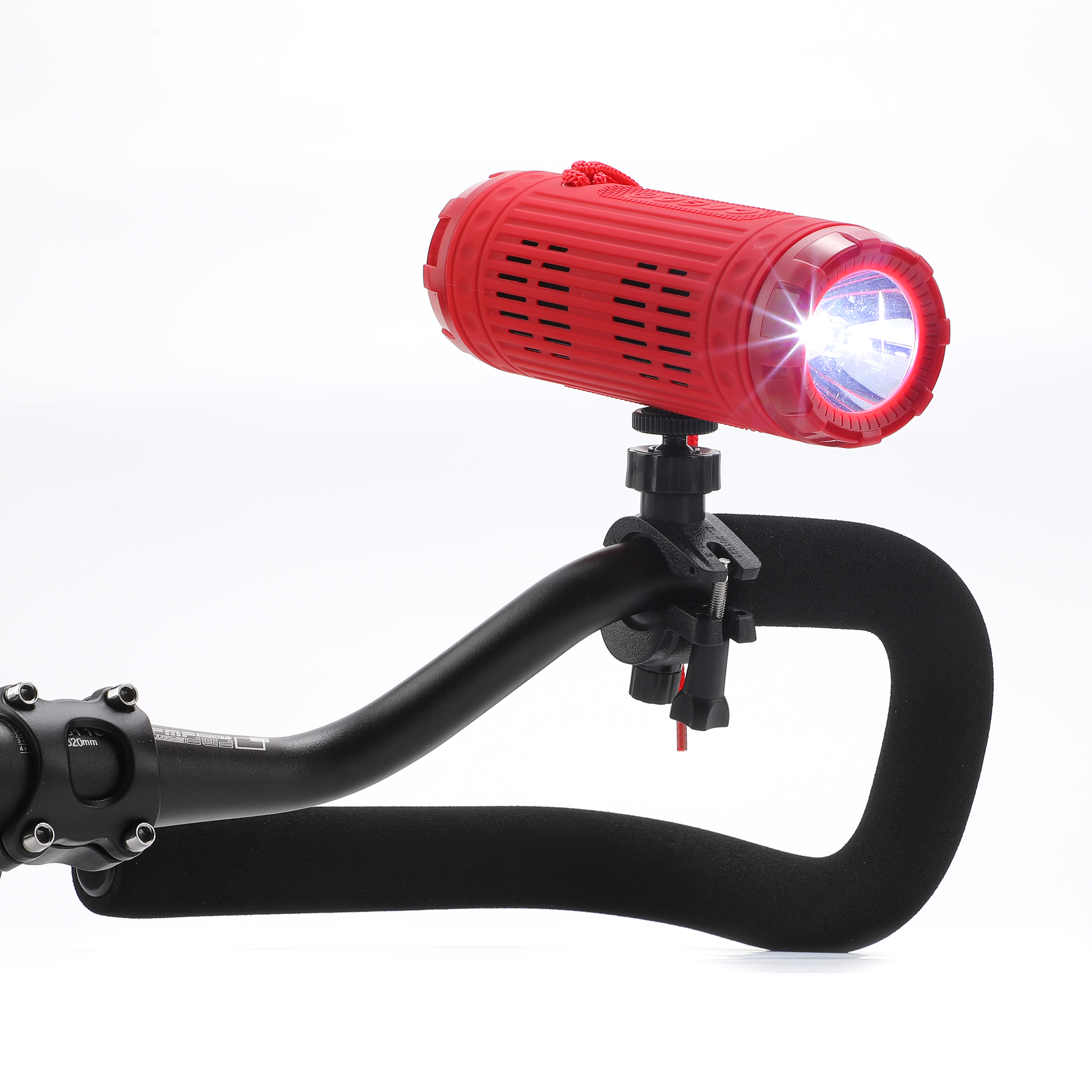 mini bicycle bluetooth speaker with lights