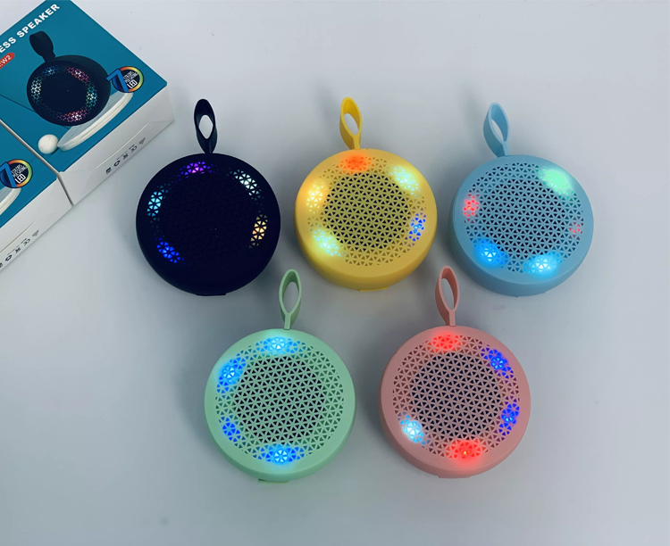 2 inch bluetooth speaker for laptop with lights