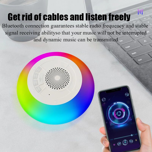 2 Inch Bluetooth Speaker For Teenager With Led Display