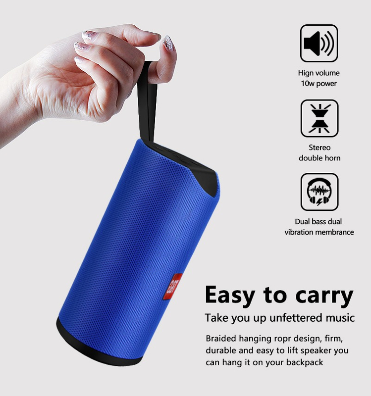 small bluetooth speaker for office with fm