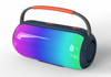 new modle of LED light colourful long battery bluetooth speaker