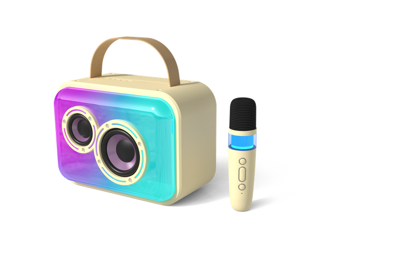 karaoke speaker with mic bluetooth speaker from progress 