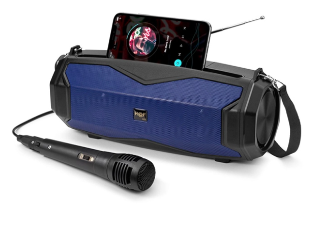 Dual-Driver Bluetooth Speaker Mi Portable Office