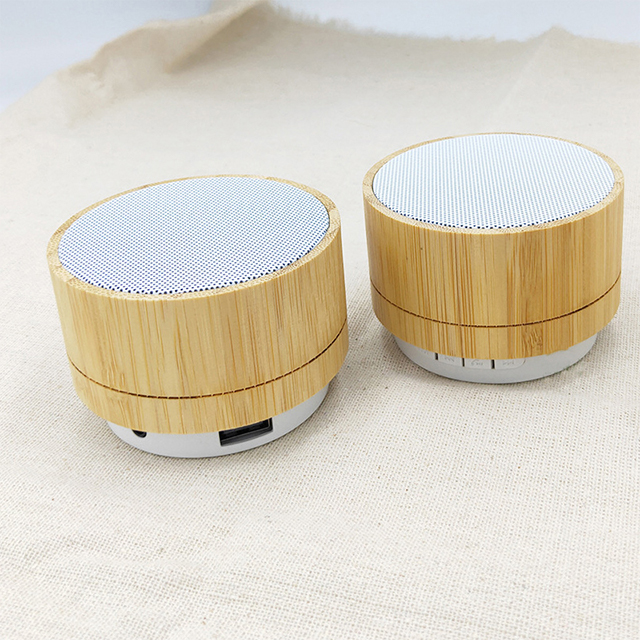 Bamboo Bluetooth Speaker