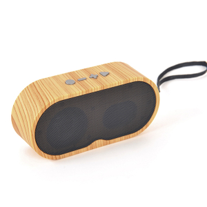 2 Inch Wooden Bluetooth Speaker For Classroom