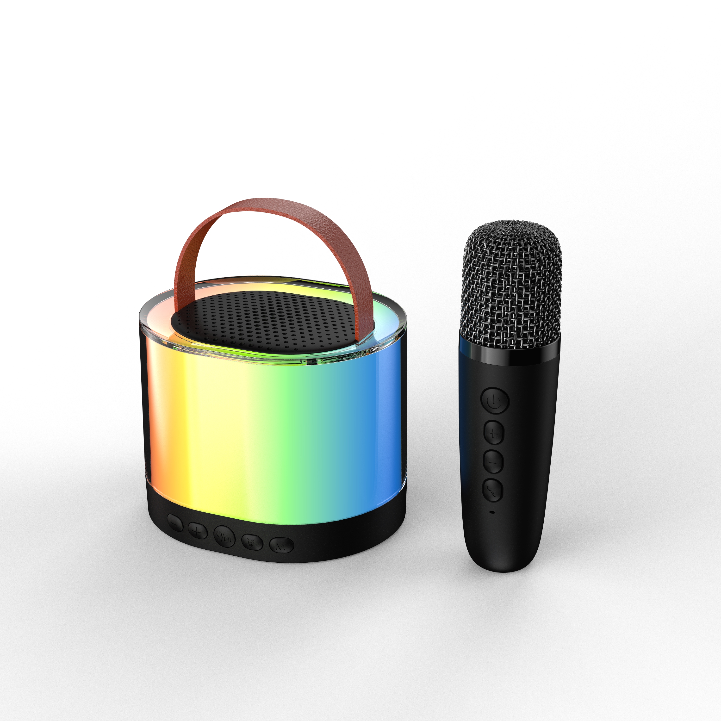 karaoke speaker with mic and bluetooth