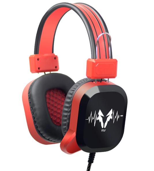 Memory-Foam Headphone Gamer M3 Long Wear