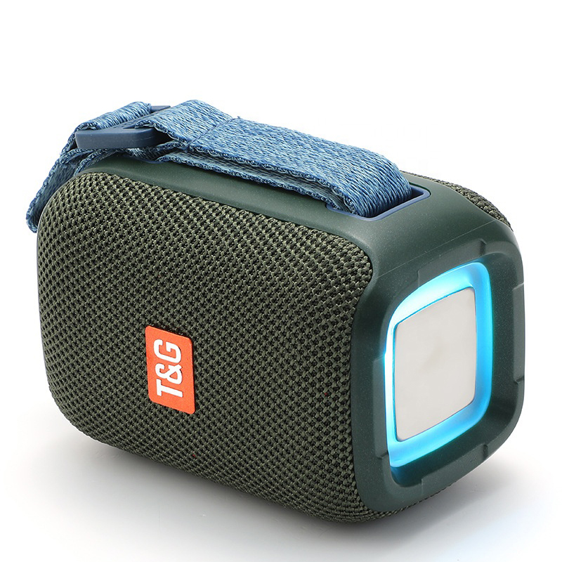 8 inch portable bicycle bluetooth speaker