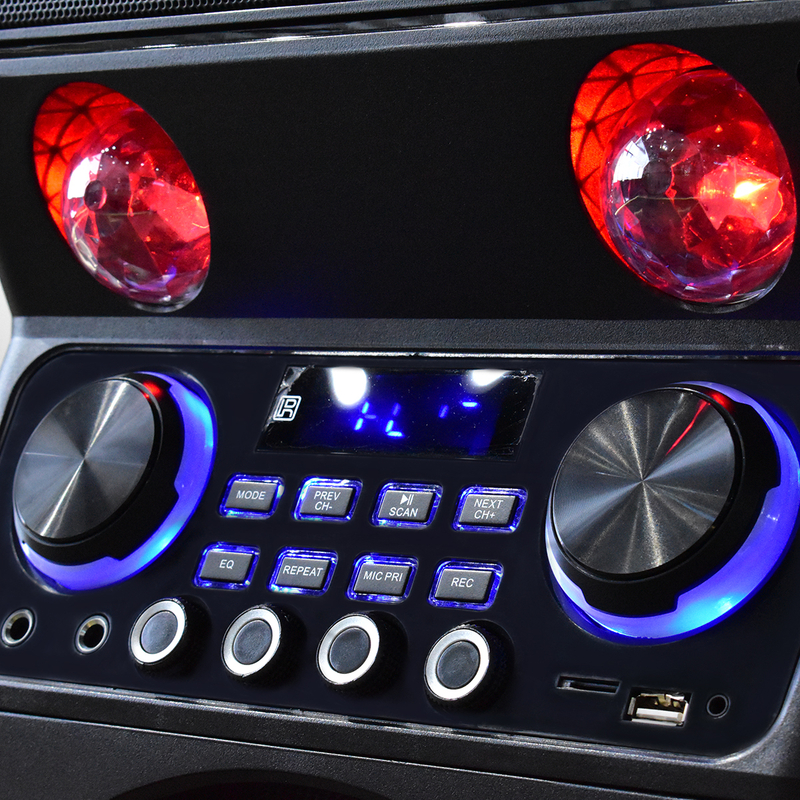 10 inch bathroom bluetooth speaker with radio