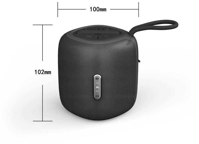 Mini Bluetooth Speaker For Smart TV With Microphone