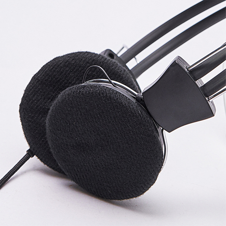 Wired Portable Headphone Airlines Gaming PC