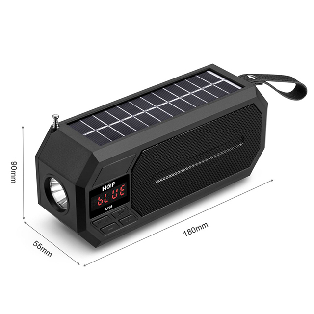 solar mini speaker bluetooth
