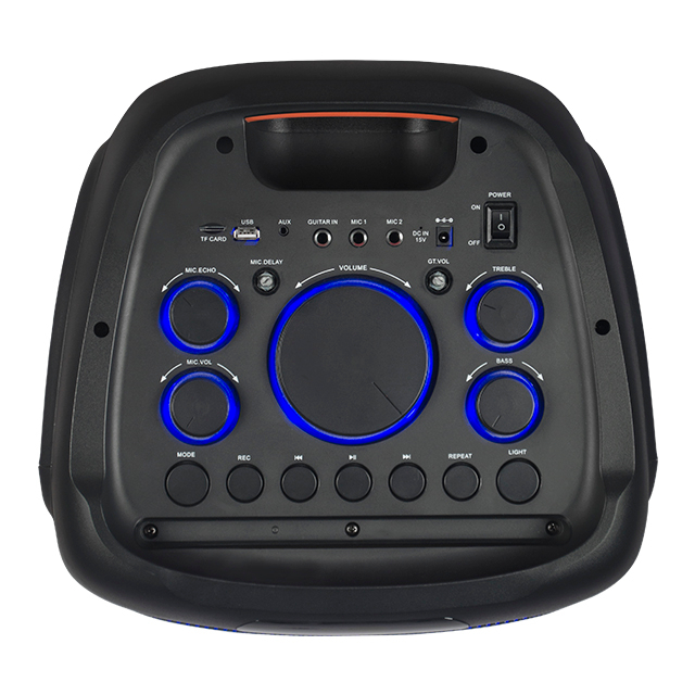 10 inch waterproof outdoor bluetooth speaker