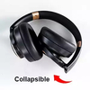 noise canceling bluetooth 5.0 headphone for glasses wearer