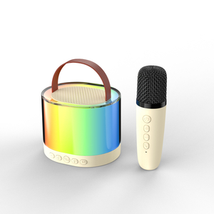 karaoke speaker with mic and bluetooth