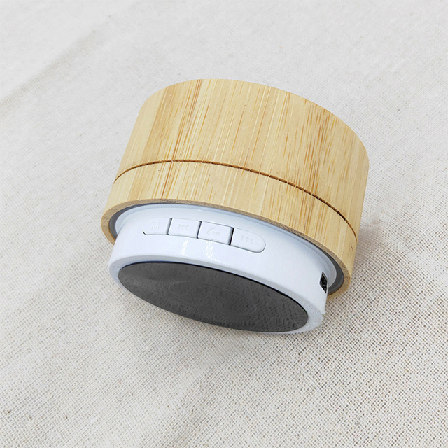 Bamboo Bluetooth Speaker