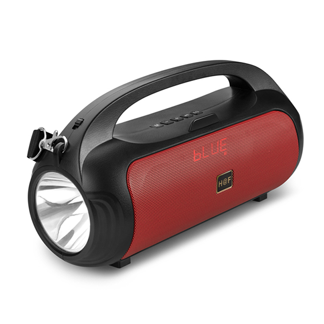 bluetooth speakers bass high quality loud with led light