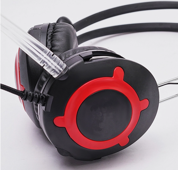 Over-Ear Headphone PC With Mic Office
