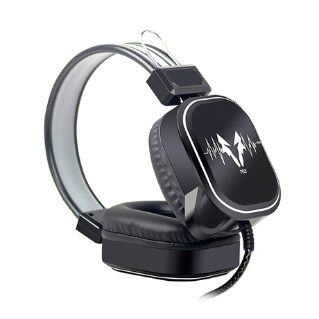 Memory-Foam Headphone Gamer M3 Long Wear