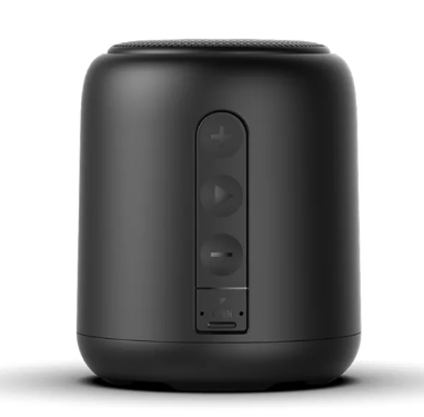 black wireless bluetooth speaker
