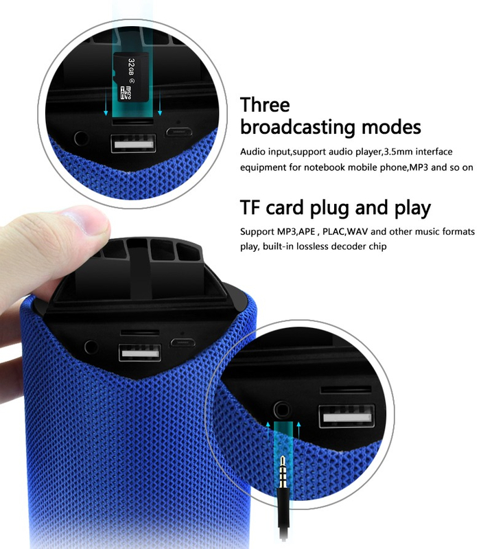 Small Indoor Bluetooth Speaker With Long Battery Life