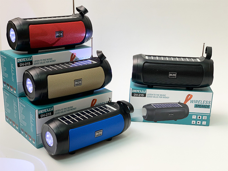 Small Bluetooth Speaker For Android Phone With Led Display