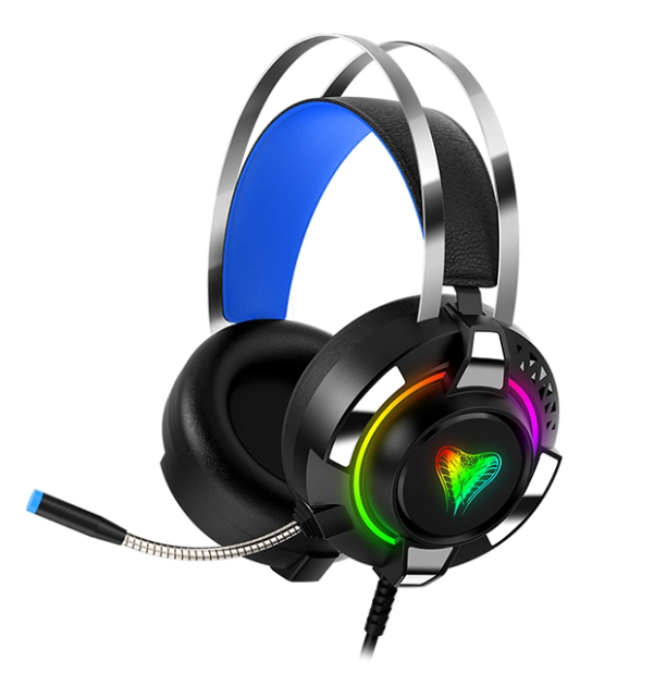 Over-Ear Bluetooth Gamer Headphone Computer Use