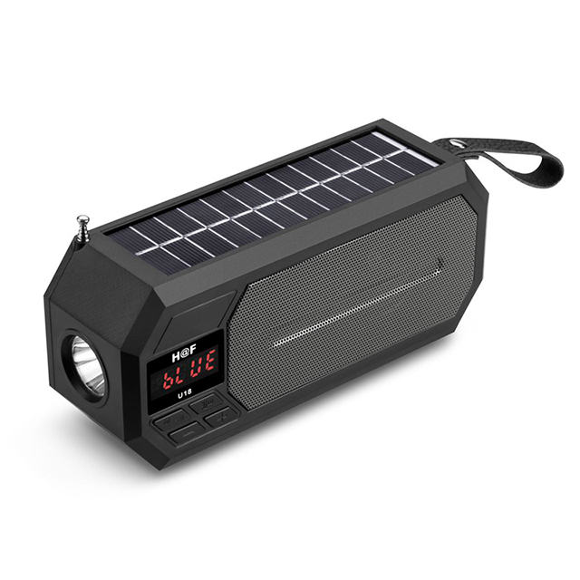 solar mini speaker bluetooth