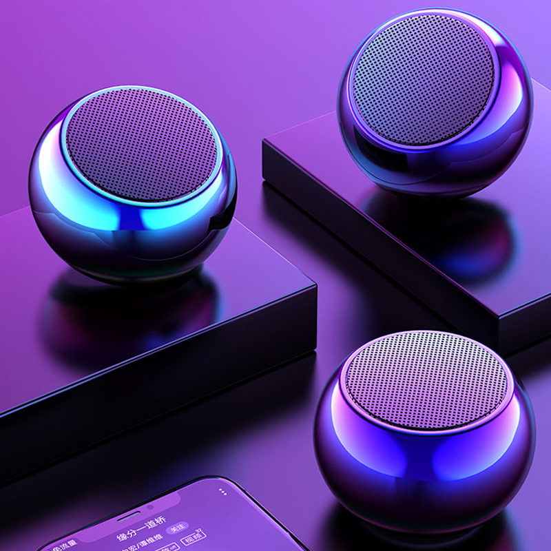mini indoor bluetooth speaker with remote control