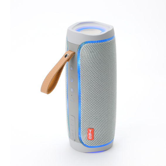 12 watt outdoor bluetooth speaker with led lights