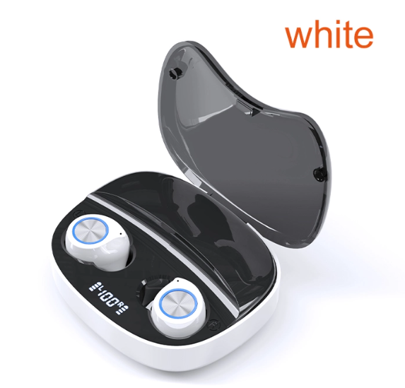 Bluetooth-5.2 Earbuds Hands-Free Lightweight Office Work