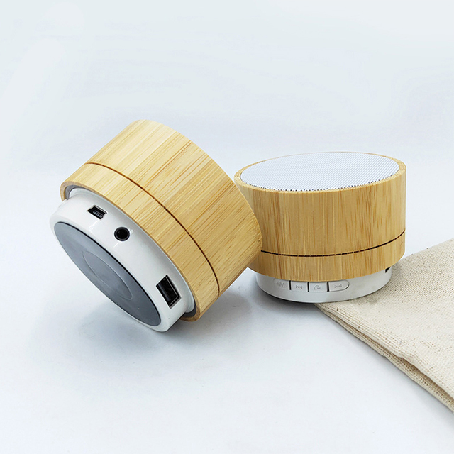 Bamboo Bluetooth Speaker