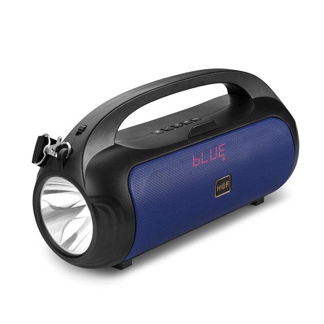 bluetooth speakers bass high quality loud with led light 