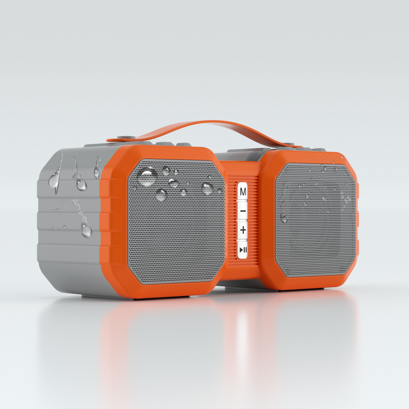 2 Inch Bluetooth Speaker For Beach With Remote Control