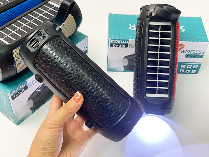 Small Bluetooth Speaker For Android Phone With Led Display