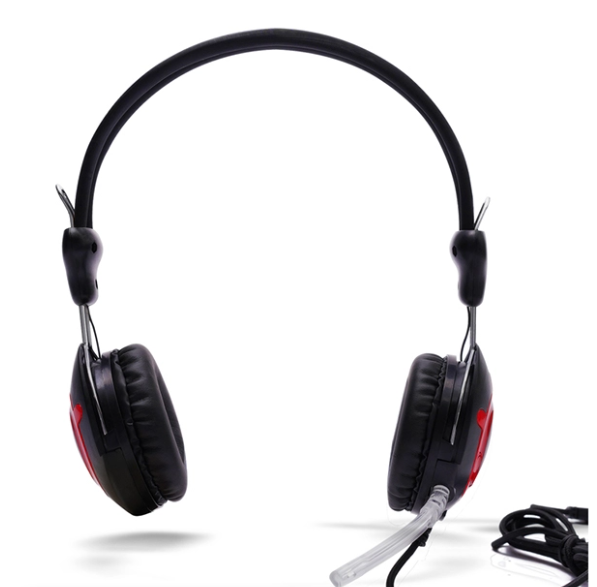 Adjustable-Mic Headphone Wired Bluetooth 5.0 PC