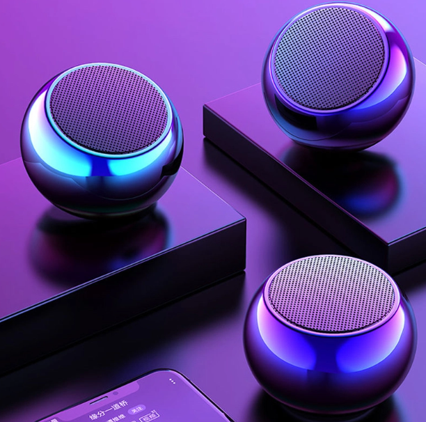 Mini Remote Bluetooth Speaker Indoor Hotel