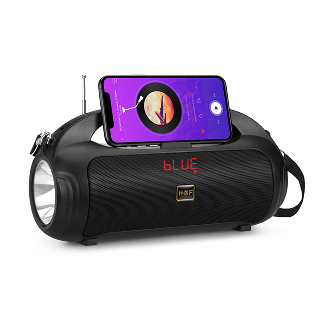 bluetooth speakers bass high quality loud with led light 