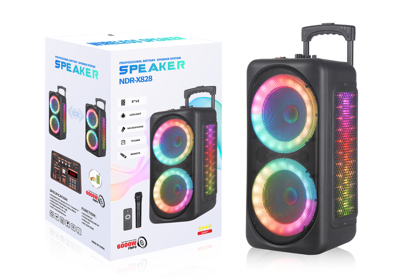 waterproof 40 watt bluetooth speaker for office