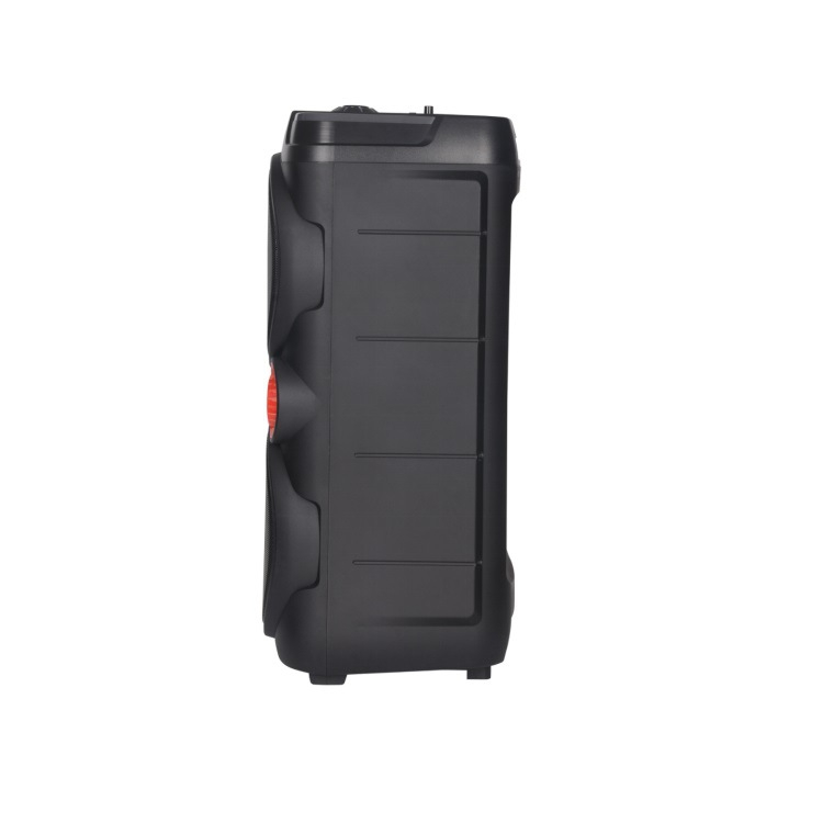 10 inch bluetooth speaker for outdoor party with microphone