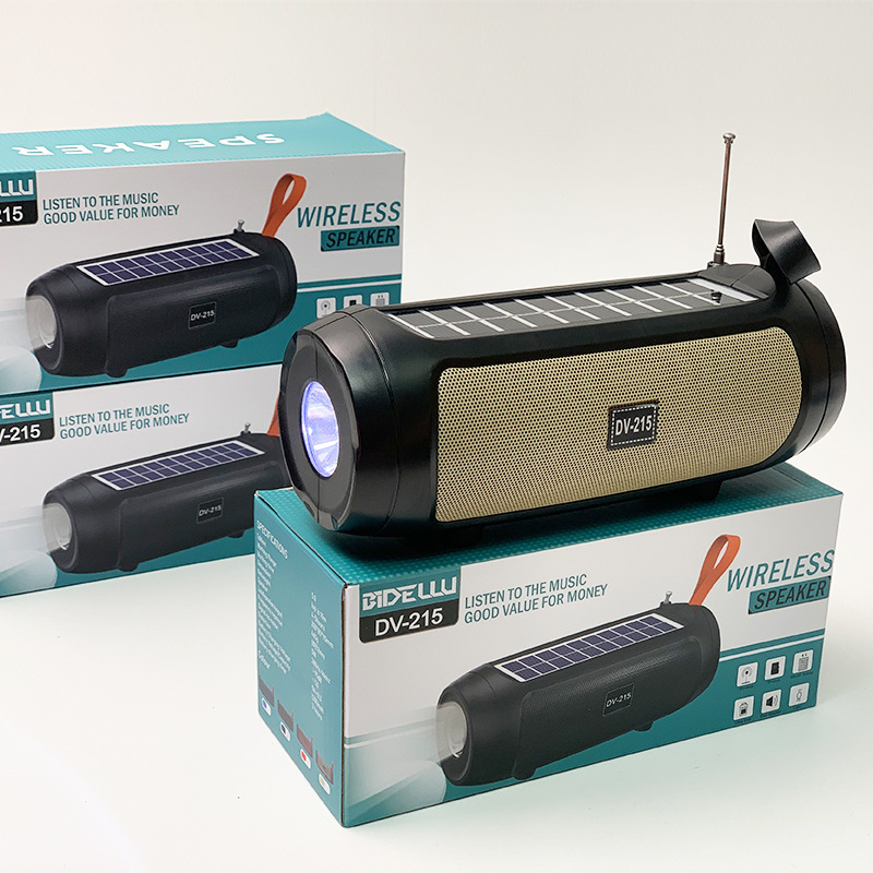 Small Bluetooth Speaker For Android Phone With Led Display