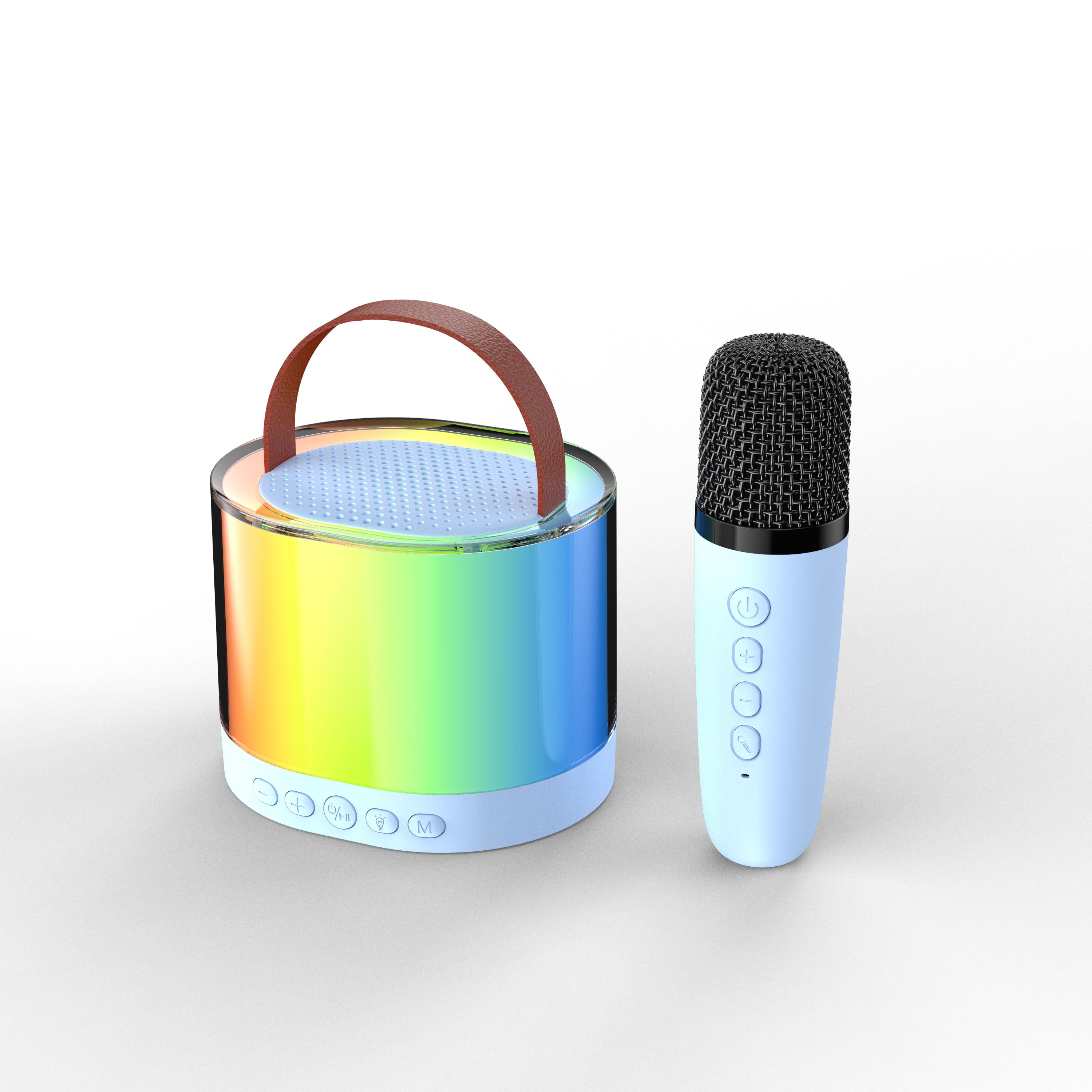 karaoke speaker with mic and bluetooth