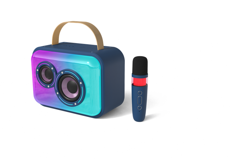 karaoke speaker with mic bluetooth speaker from progress 