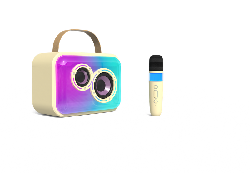 karaoke speaker with mic bluetooth speaker from progress 